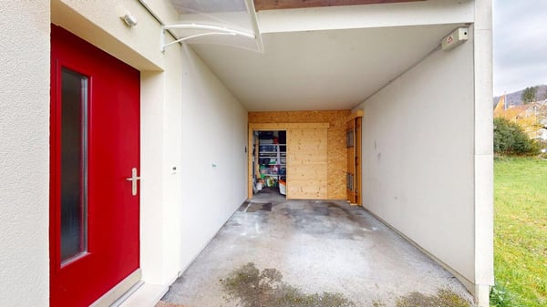 Familienzuhause mit Wintergarten im Naturpark Thal 12