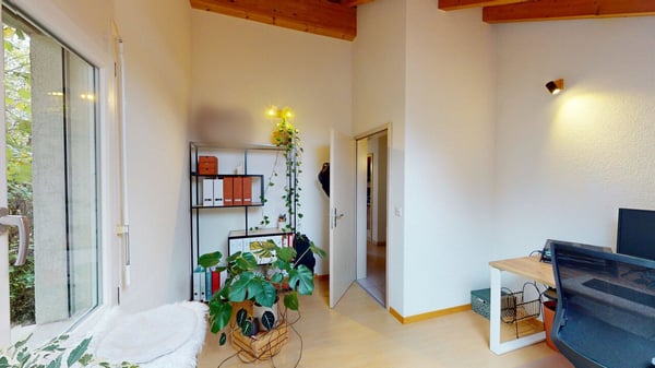 Familienzuhause mit Wintergarten im Naturpark Thal 11