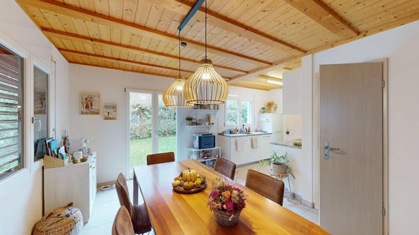 Familienzuhause mit Wintergarten im Naturpark Thal 3