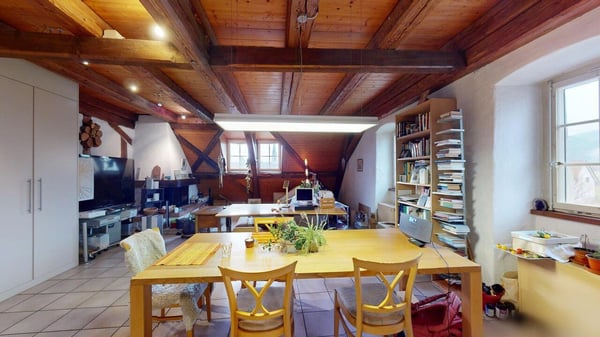 Charmante 1.5-Zimmer Maisonette-Wohnung mit grosszügigem Platzangebot 6