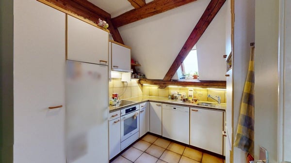 Charmante 1.5-Zimmer Maisonette-Wohnung mit grosszügigem Platzangebot 5