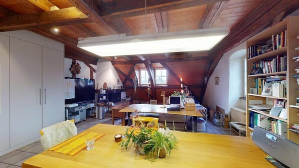 Charmante 1.5-Zimmer Maisonette-Wohnung mit grosszügigem Platzangebot 7