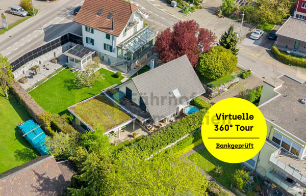 Familienzuhause zum Wohlfühlen - Wohnen und Arbeit unter einem Dach 1