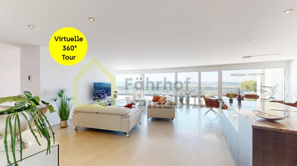 Exklusive Attikawohnung mit atemberaubender Panoramasicht