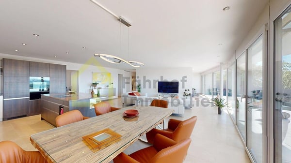 Exklusive Attikawohnung mit atemberaubender Panoramasicht 3