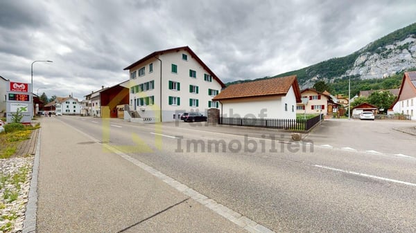 Wohnhaus mit Oekonomiegebäuden und 4'800 m2 Land 2