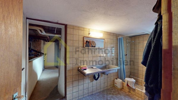 Wohnhaus mit Oekonomiegebäuden und 4'800 m2 Land 7