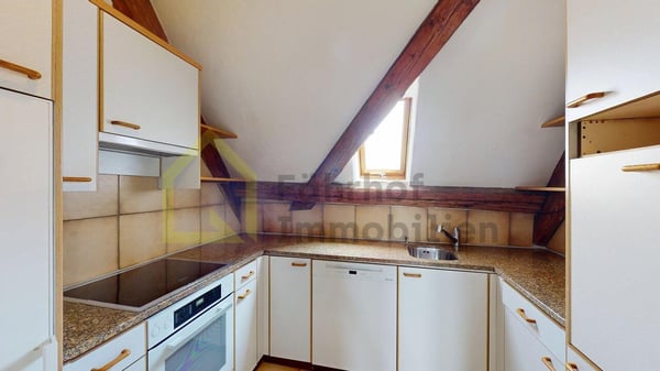 Grosse Maisonette-Wohnung mit Schlossfeeling 6