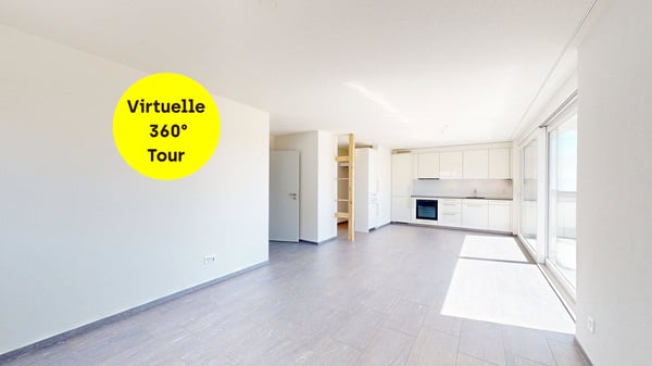 Stilvolle Attikawohnung mit sonniger Dachterrasse