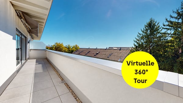 Stilvolle Attikawohnung mit sonniger Dachterrasse