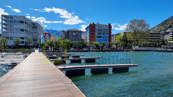 3.5-Zimmer-Wohnung mit Lift und zwei Balkonen am Lago Maggiore 1