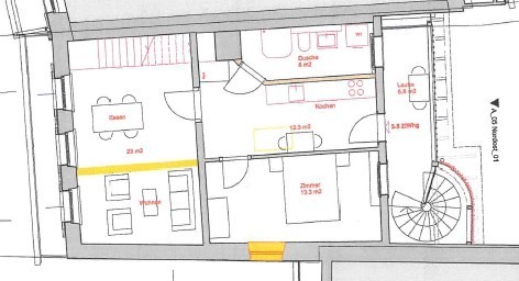 1.5-Zi.-Maisonette in der Klingnauer Altstadt zu vermieten! 13