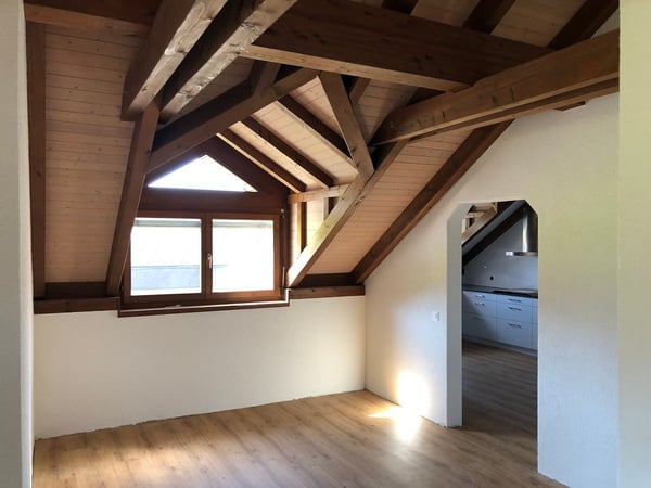 Grosszügige 1.5-Zimmer-Attika-/Dachwohnung mit herrlicher Aussicht 5