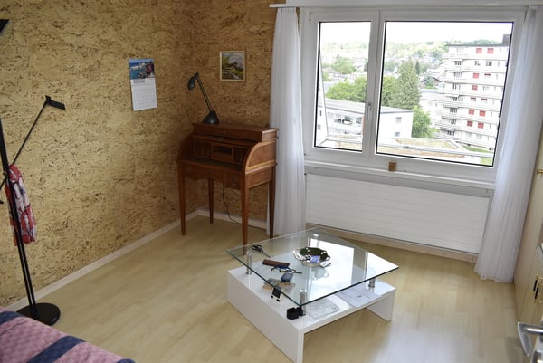 Sehr gepflegte 4½ Zimmerwohnung im obersten Stockwerk 5