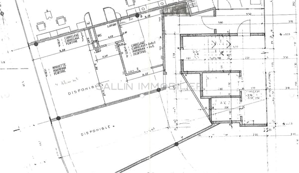 SURFACES ADMINISTRATIVE D'ENV. 20 M² DIVISIBLE EN 2 SURFACES DE 48 M² 14