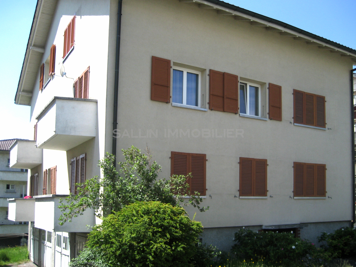 Bild APPARTEMENT NEUF DE 2½ PIECES DANS UN PETIT LOCATIF
