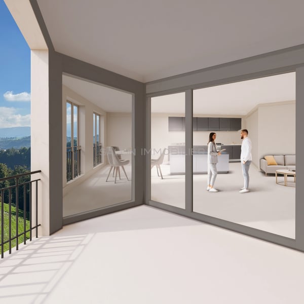 NOUVELLE PROMOTION 2 appartements neufs de standing de  1½ pièces 2