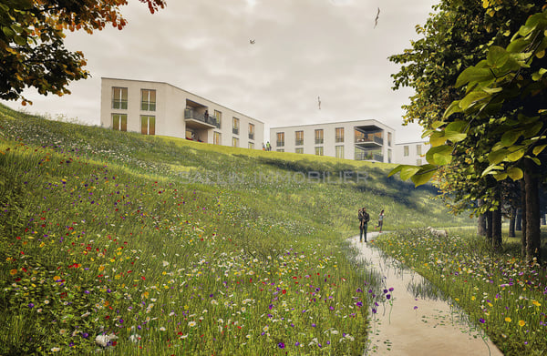 NOUVELLE PROMOTION 2 appartements neufs de standing de  1½ pièces 5