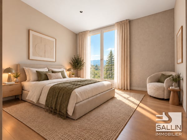 NOUVELLE PROMOTION 2 appartements neufs de standing de 5½ pièces 3