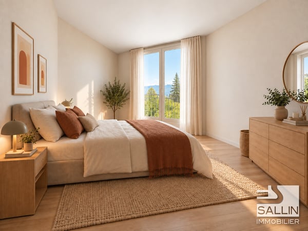 NOUVELLE PROMOTION 2 appartements neufs de standing de 5½ pièces 5