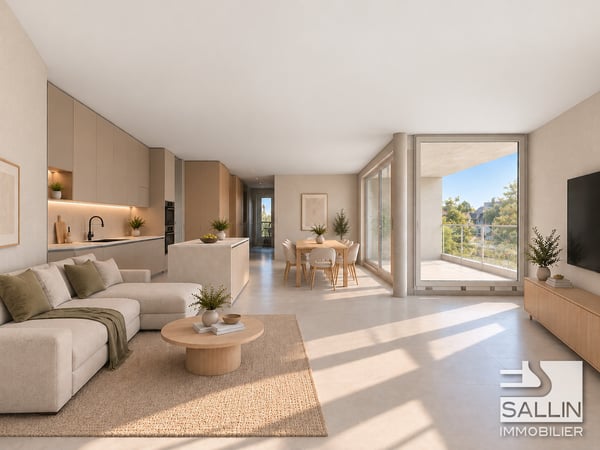 NOUVELLE PROMOTION 2 appartements neufs de standing de 5½ pièces 2
