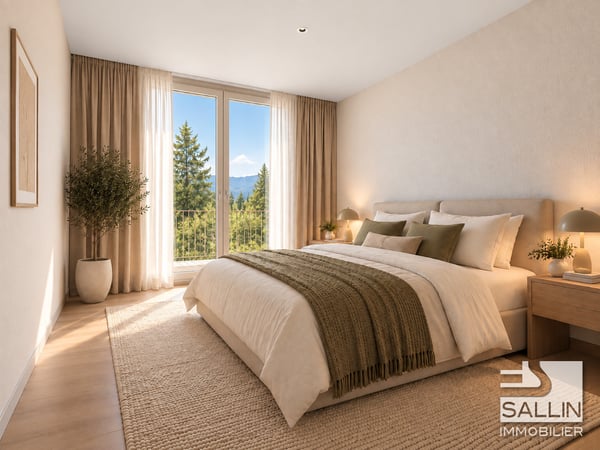 NOUVELLE PROMOTION 2 appartements neufs de standing de 4½ pièces 6