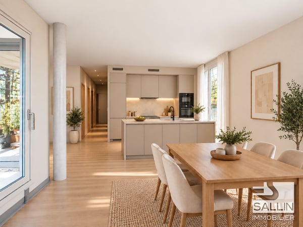 NOUVELLE PROMOTION 2 appartements neufs de standing de 4½ pièces 4