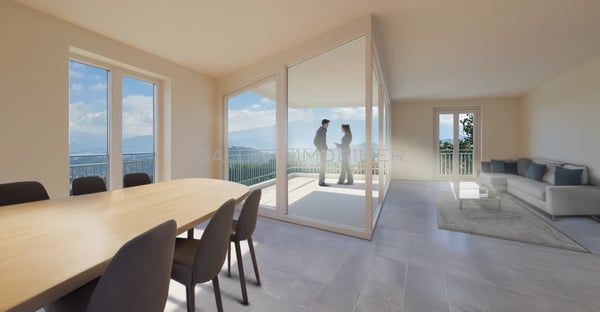 NOUVELLE PROMOTION 2 appartements neufs de standing de  1½ pièces 2