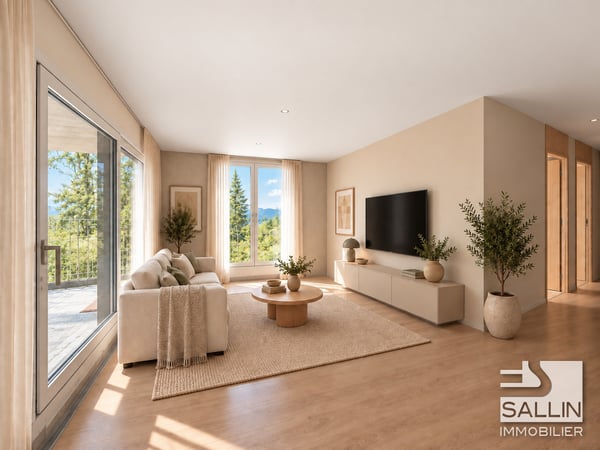 NOUVELLE PROMOTION 2 appartements neufs de standing de 4½ pièces 5