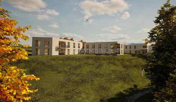 NOUVELLE PROMOTION 2 appartements neufs de standing de  1½ pièces 3