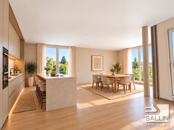 NOUVELLE PROMOTION 2 appartements neufs de standing de 4½ pièces 2