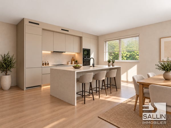 NOUVELLE PROMOTION 2 appartements neufs de standing de 4½ pièces 3