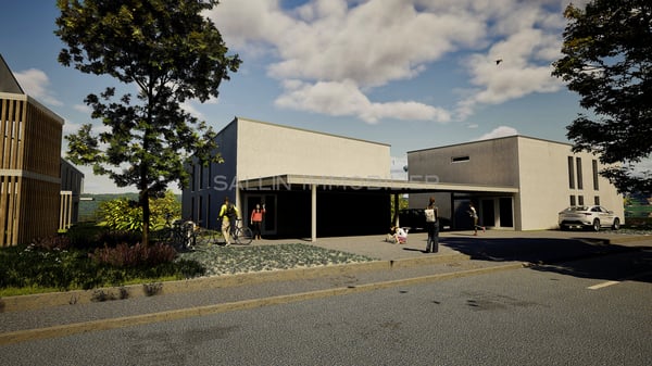 NOUVELLE PROMOTION 2 appartements neufs de standing de  1½ pièces 4