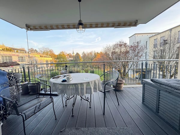 Spacieux appartement de 1½ pièces au   rez-supérieur avec 1 place int. 2