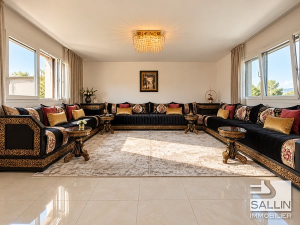 Propriété de haut standing avec piscine et appartement de 2½ pièces 7