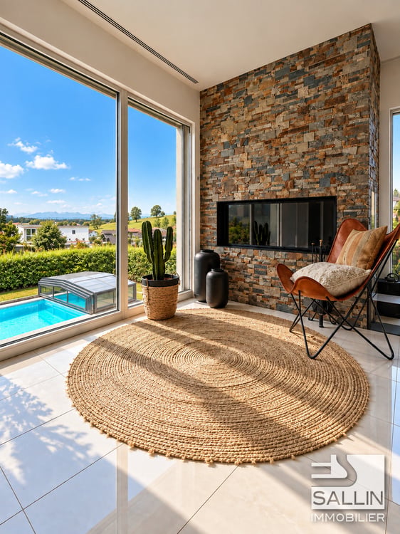 Propriété de haut standing avec piscine et appartement de 2½ pièces 6