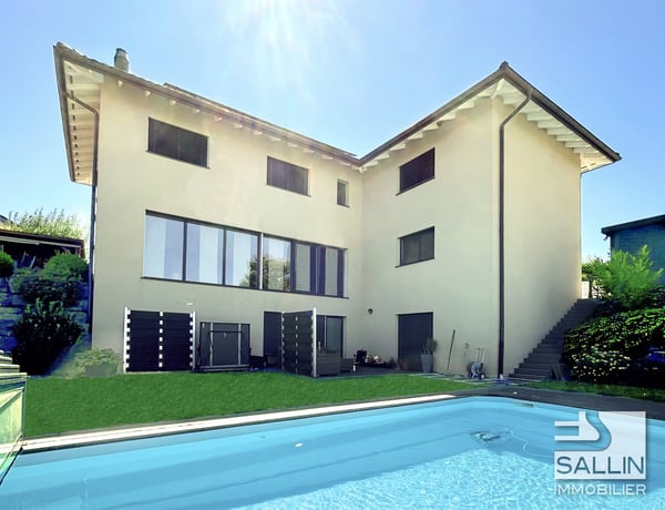 Propriété de haut standing avec piscine…