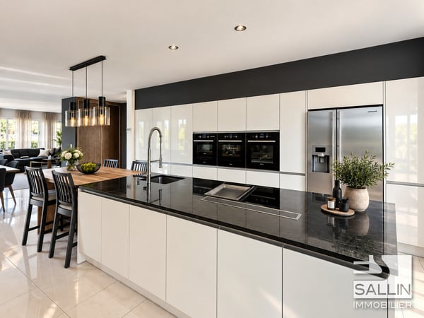 Propriété de haut standing avec piscine et appartement de 2½ pièces 2