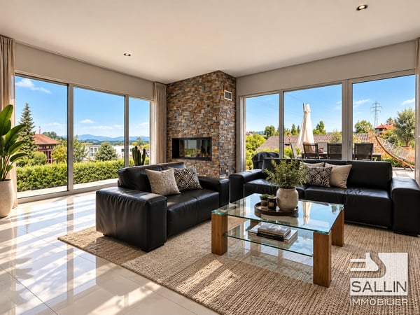 Propriété de haut standing avec piscine et appartement de 2½ pièces 5