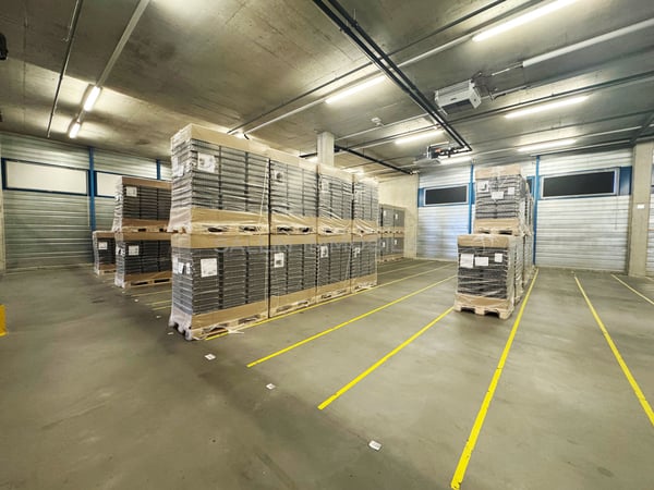 Entrepôt/Halle d'env. 620 m², quai de chargement avec rampe élévatrice 6