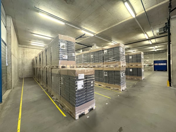 Entrepôt/Halle d'env. 620 m², quai de chargement avec rampe élévatrice 8