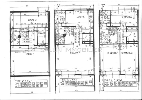 VILLA TRIPLEX CONTIGUE DANS LE QUARTIER DU SCHOENBERG 8