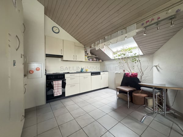 2 immeubles de rendement idéalement situés au coeur du village 5