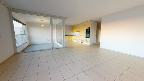 APPARTEMENT DE 1½ PIECES SUR LES HAUTEURS DE FRIBOURG 2