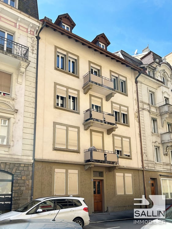 APPARTEMENT  DE 4½ PIECES  PROCHE DE TOUTES COMMODITES 1