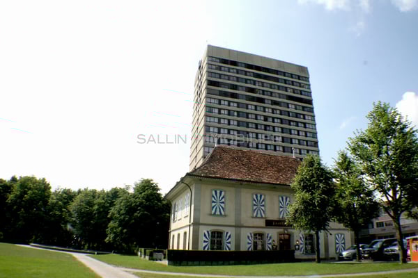 Spacieuse surface de 1½ pièces au 13ème étage 5