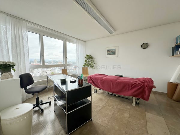 Spacieuse surface de 1½ pièces au 13ème étage 3