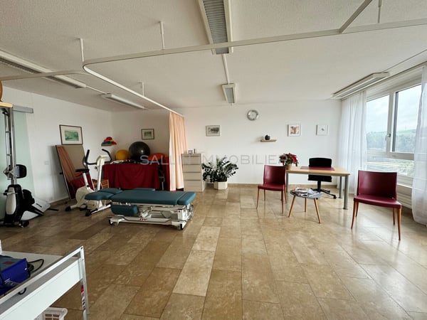 Spacieuse surface de 1½ pièces au 13ème étage 2