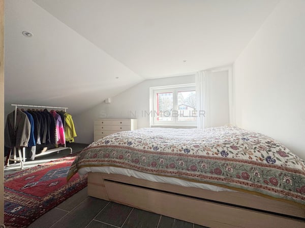 Appartement de 1½ pces dans les combles avec place de parc extérieure 4