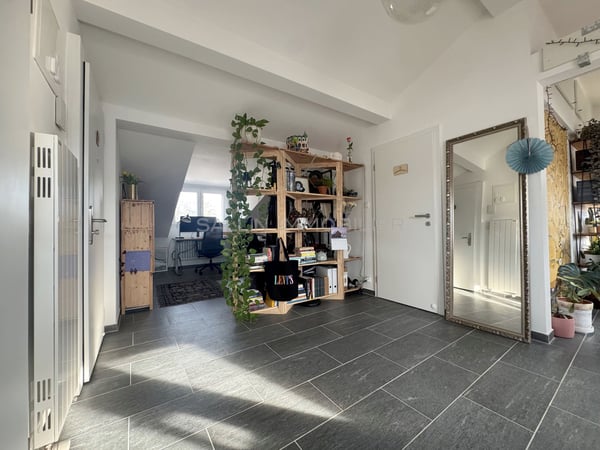 Appartement de 1½ pces dans les combles avec place de parc extérieure 5